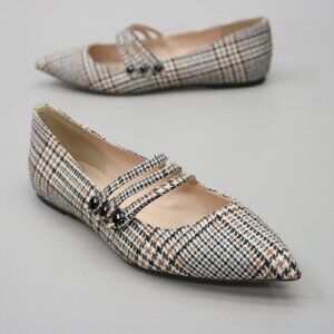 Plaid Women's Flats